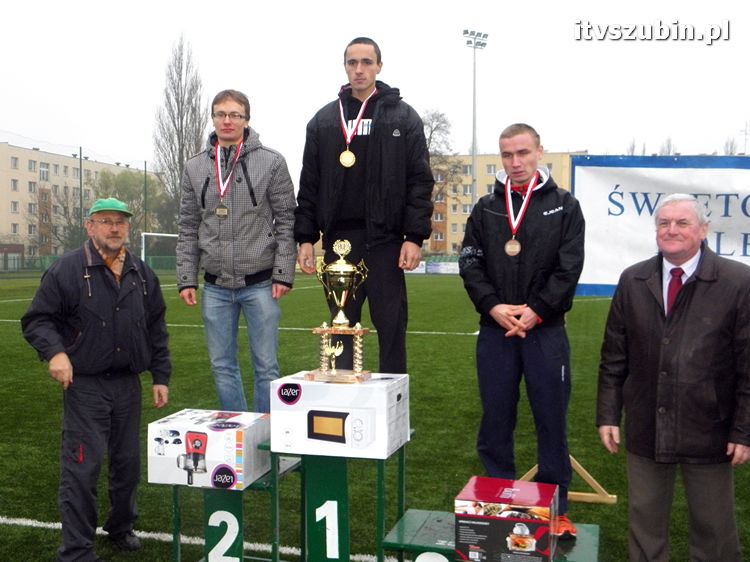 Udany start UKB Szubin w Biegu Kolejarskim