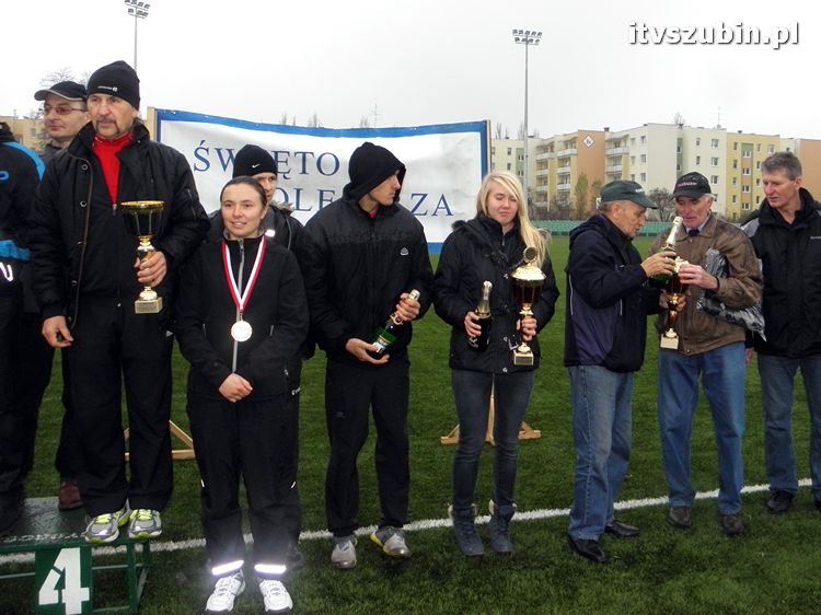 Udany start UKB Szubin w Biegu Kolejarskim