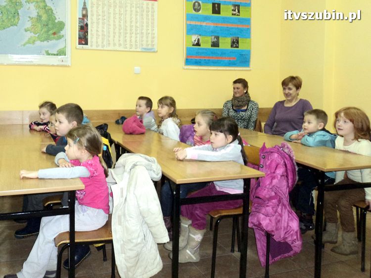 Tygryski w murach szubińskiego ogólnika