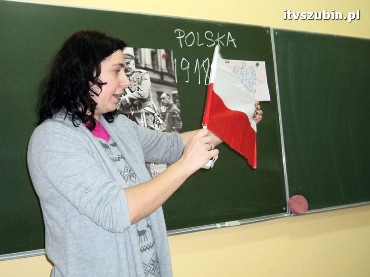 Tygryski w murach szubińskiego ogólnika