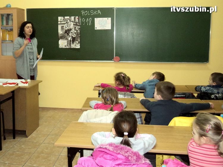 Tygryski w murach szubińskiego ogólnika