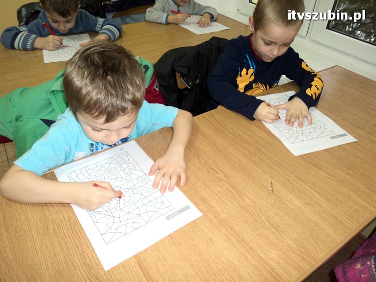 Tygryski w murach szubińskiego ogólnika