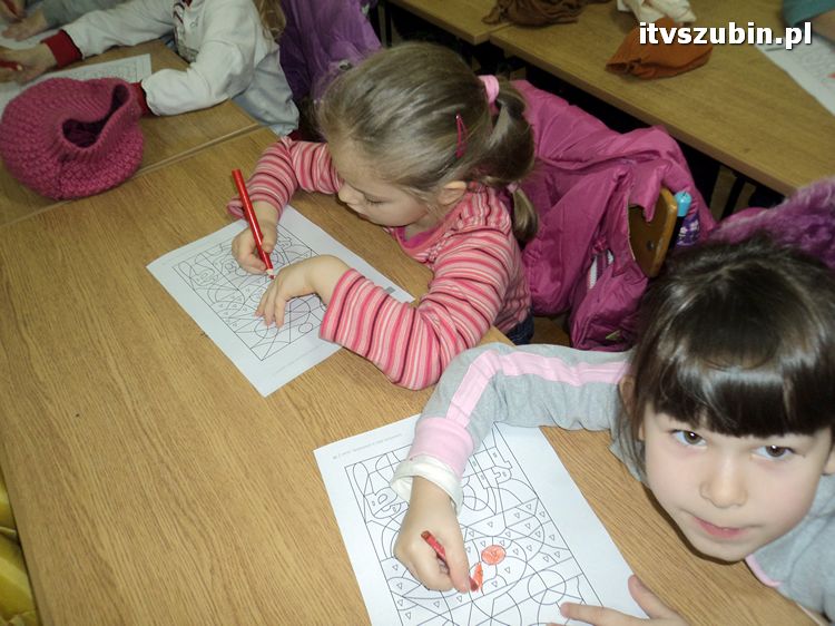 Tygryski w murach szubińskiego ogólnika