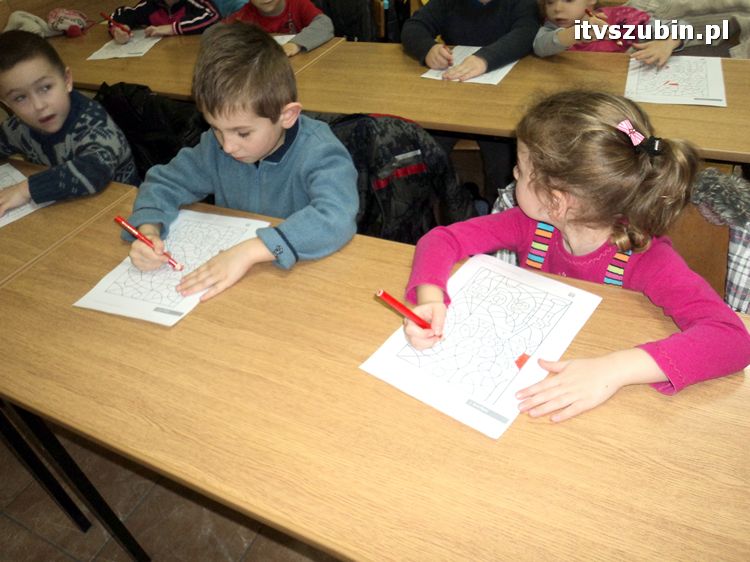 Tygryski w murach szubińskiego ogólnika