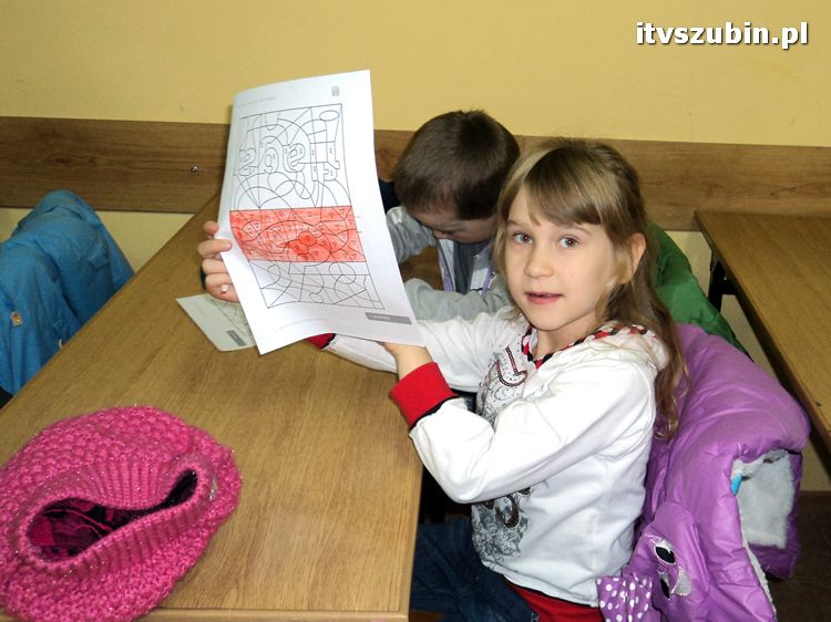 Tygryski w murach szubińskiego ogólnika