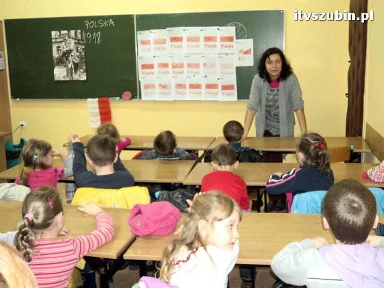 Tygryski w murach szubińskiego ogólnika