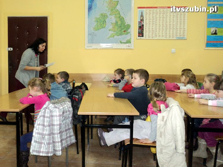 Tygryski w murach szubińskiego ogólnika