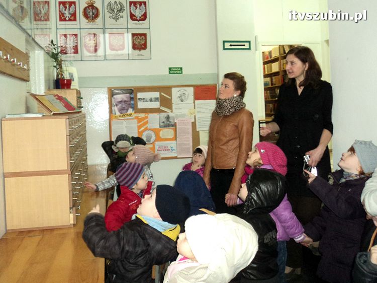 Tygryski w murach szubińskiego ogólnika