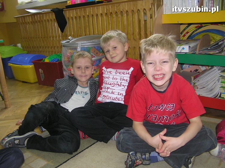 Andrzejkowe wróżby w szubińskiej dwójce