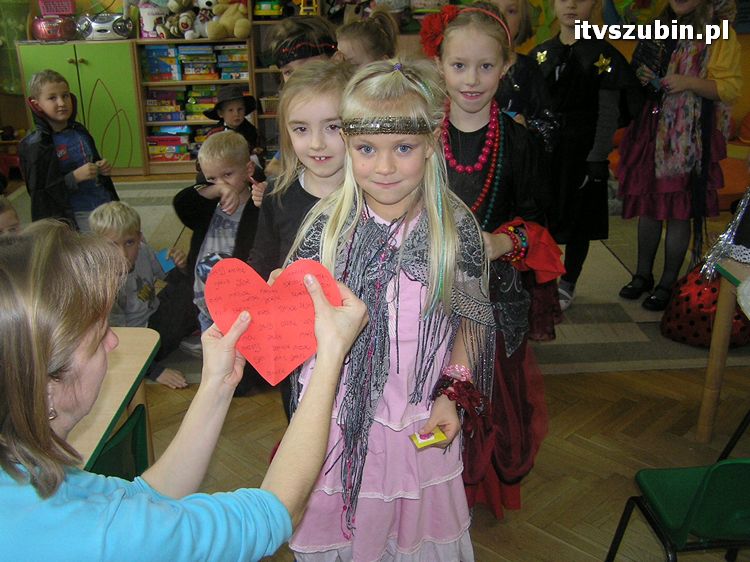 Andrzejkowe wróżby w szubińskiej dwójce