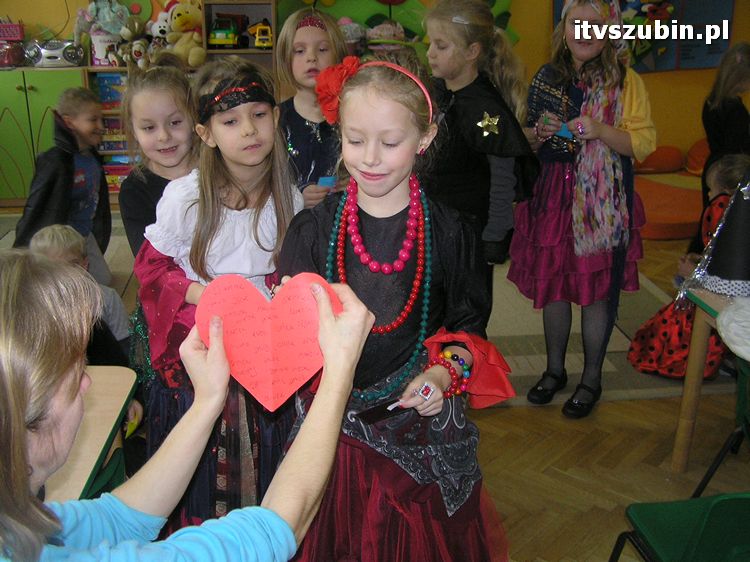 Andrzejkowe wróżby w szubińskiej dwójce