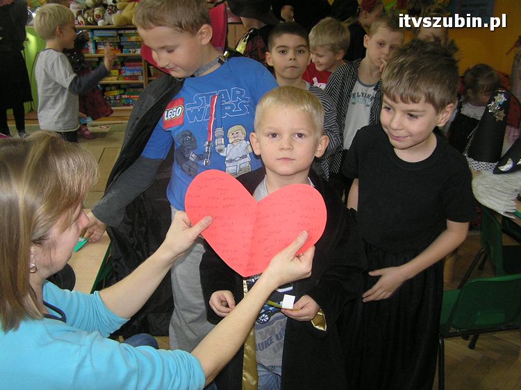 Andrzejkowe wróżby w szubińskiej dwójce