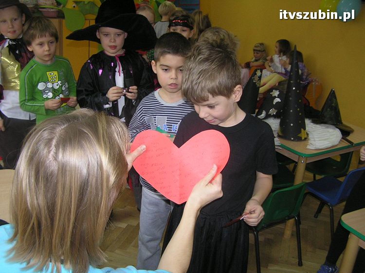 Andrzejkowe wróżby w szubińskiej dwójce