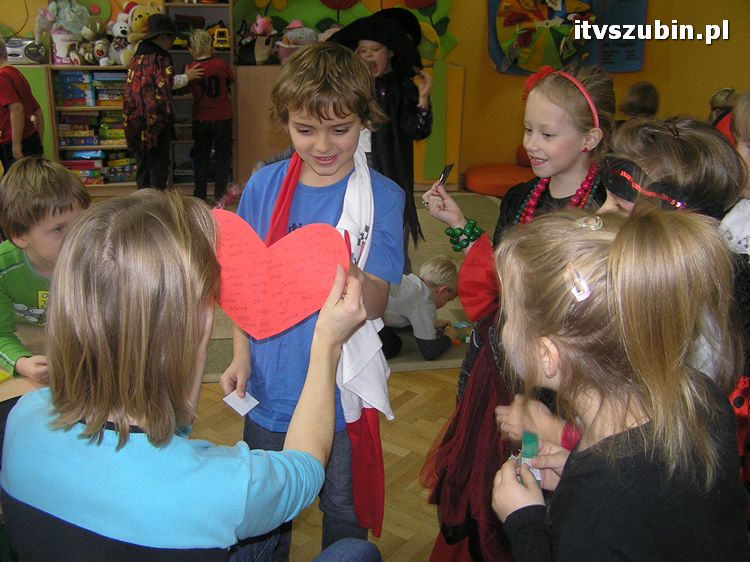 Andrzejkowe wróżby w szubińskiej dwójce