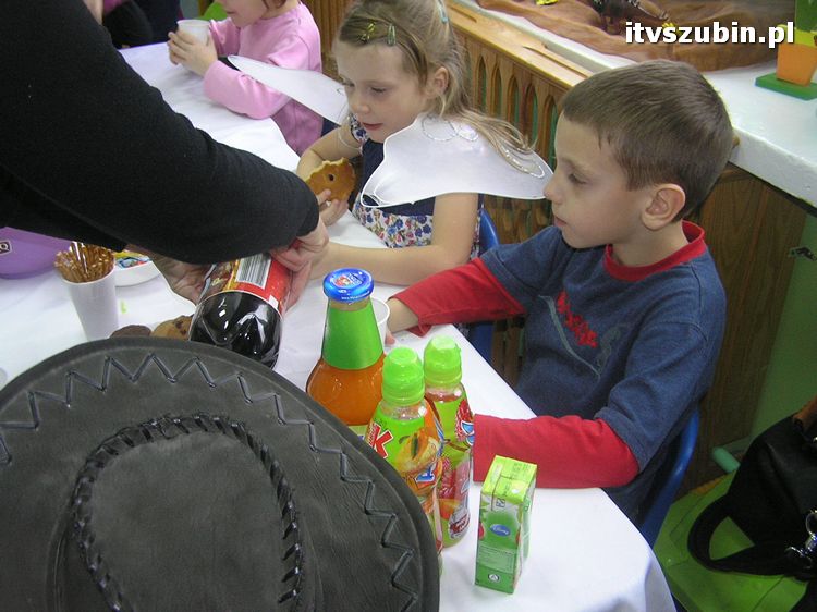 Andrzejkowe wróżby w szubińskiej dwójce