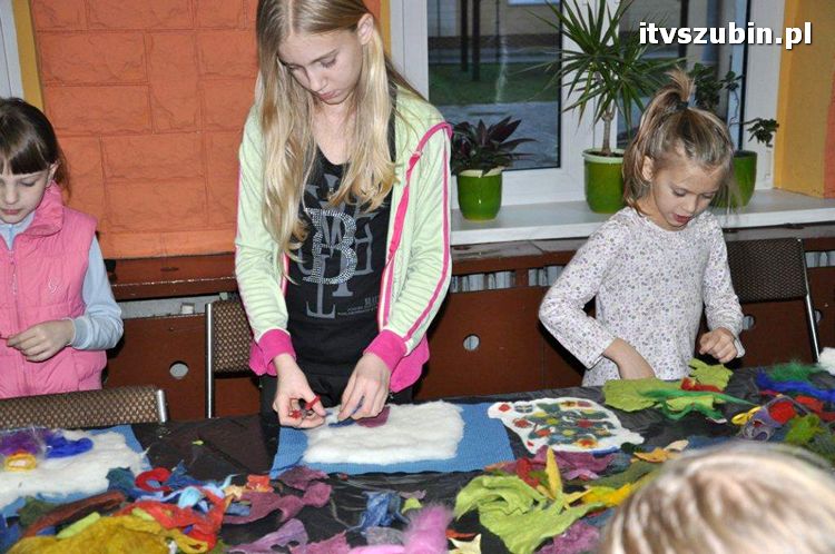 Warsztaty filcowania