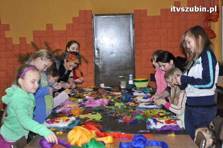 Warsztaty filcowania