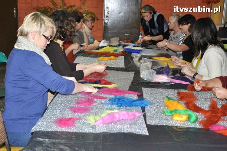 Warsztaty filcowania