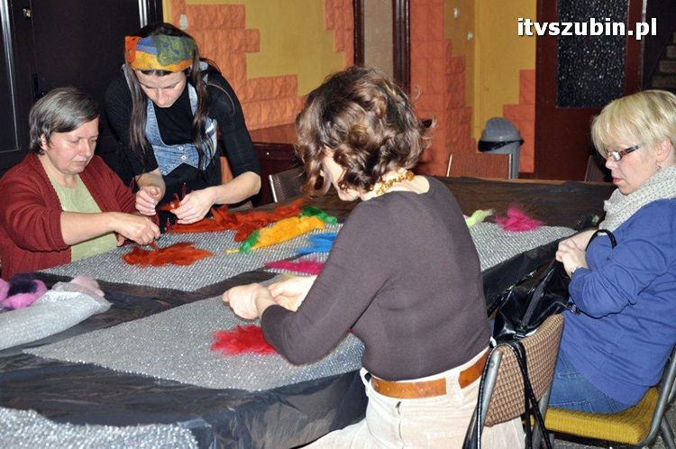 Warsztaty filcowania