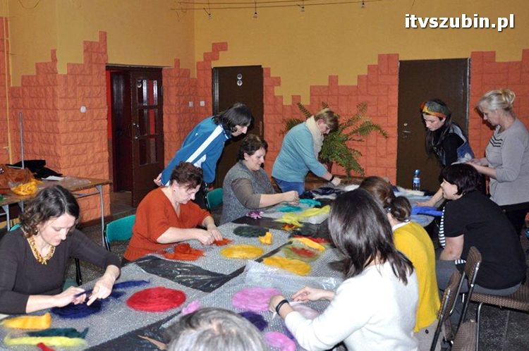 Warsztaty filcowania