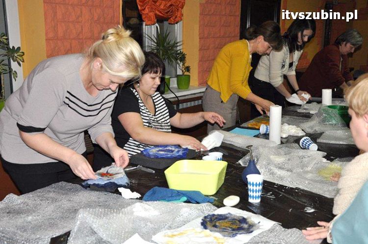 Warsztaty filcowania