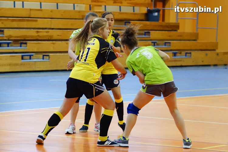 Szczypiornistki z Szubina w półfinale wojewódzkim