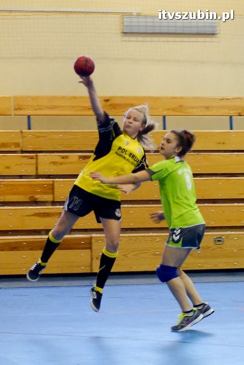 Szczypiornistki z Szubina w półfinale wojewódzkim