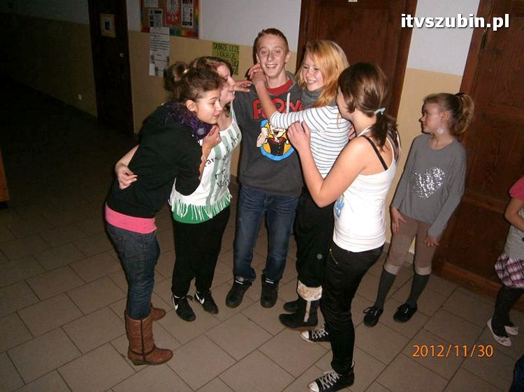 Bawiliśmy się andrzejkowo......