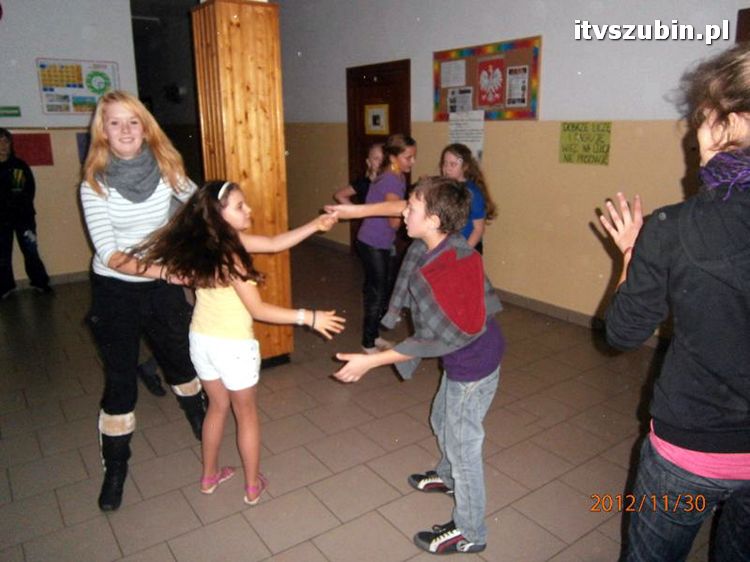 Bawiliśmy się andrzejkowo......