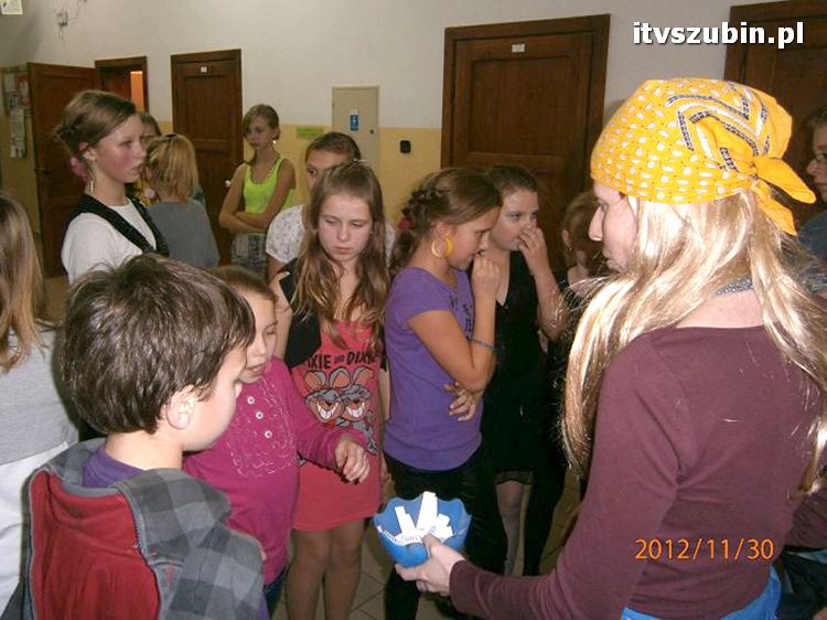 Bawiliśmy się andrzejkowo......