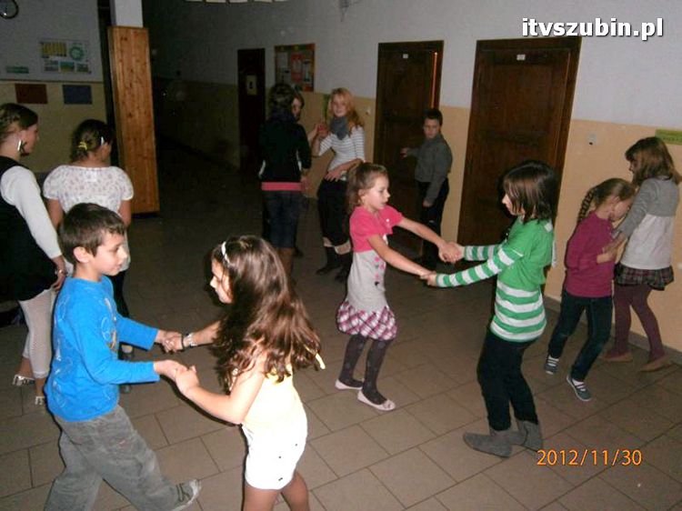 Bawiliśmy się andrzejkowo......