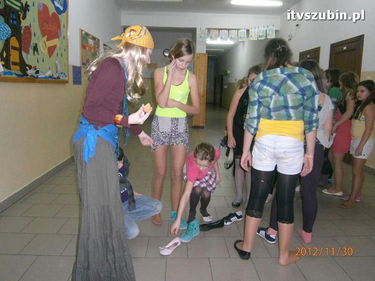 Bawiliśmy się andrzejkowo......