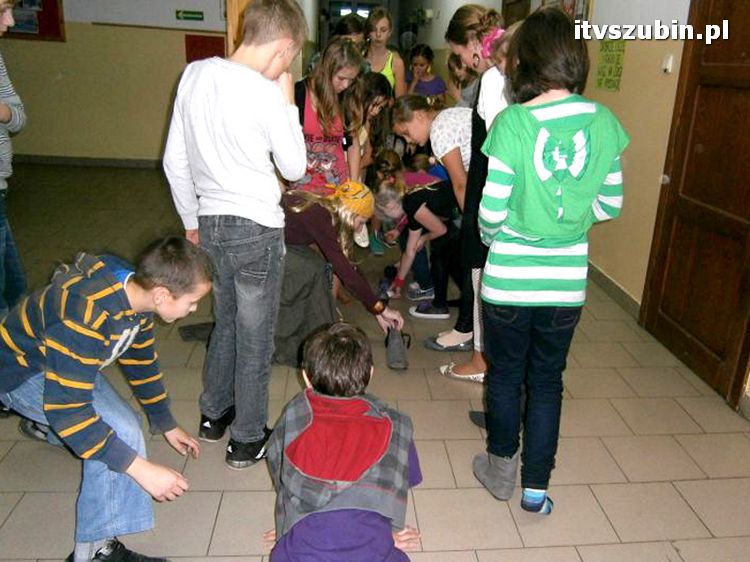 Bawiliśmy się andrzejkowo......