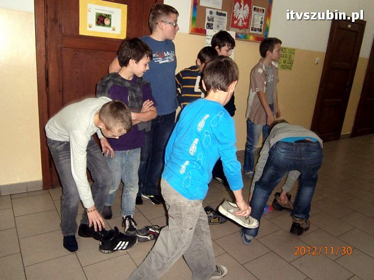 Bawiliśmy się andrzejkowo......