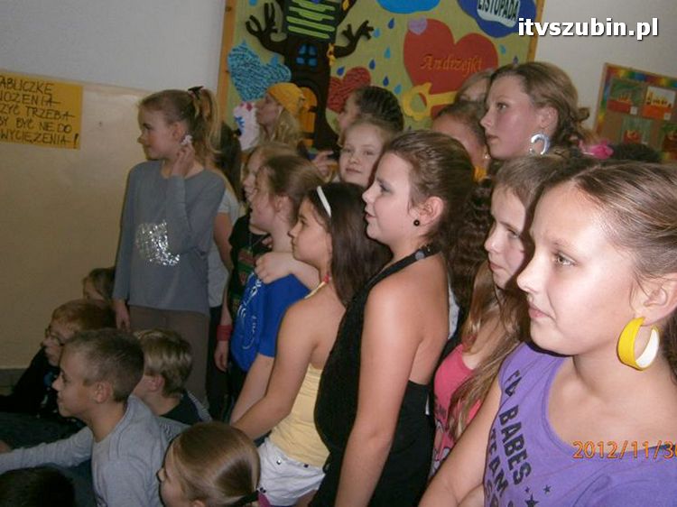 Bawiliśmy się andrzejkowo......