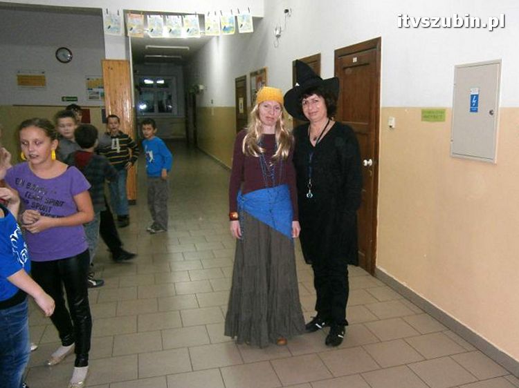 Bawiliśmy się andrzejkowo......