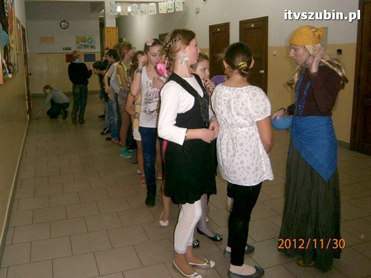 Bawiliśmy się andrzejkowo......