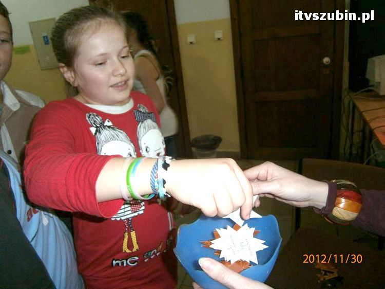 Bawiliśmy się andrzejkowo......