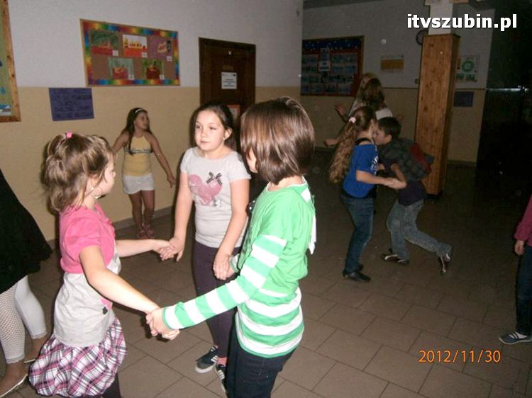 Bawiliśmy się andrzejkowo......