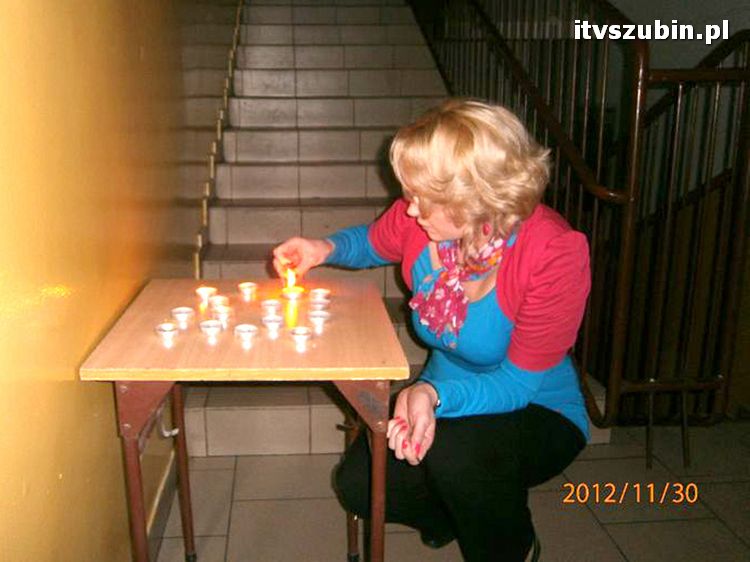 Bawiliśmy się andrzejkowo......