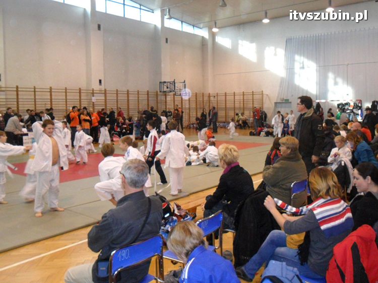 XIV Mikołajkowy Turniej Judo Dzieci we Włocławku