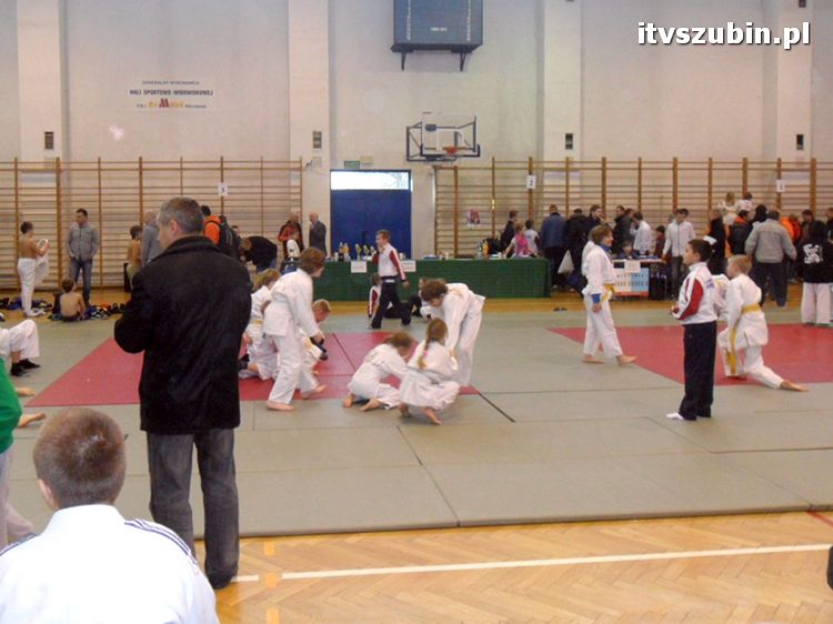 XIV Mikołajkowy Turniej Judo Dzieci we Włocławku