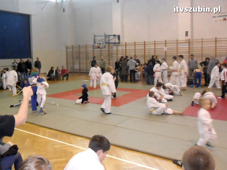 XIV Mikołajkowy Turniej Judo Dzieci we Włocławku