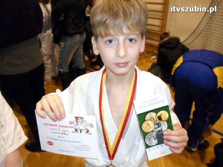 XIV Mikołajkowy Turniej Judo Dzieci we Włocławku