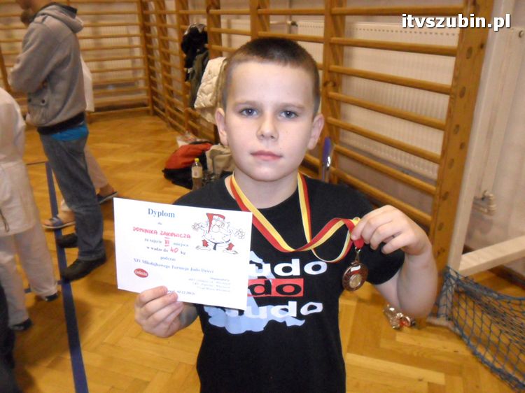 XIV Mikołajkowy Turniej Judo Dzieci we Włocławku