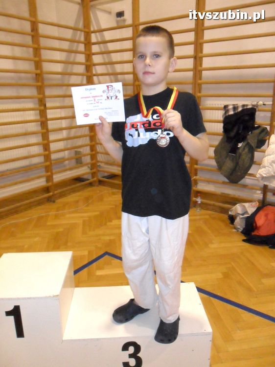 XIV Mikołajkowy Turniej Judo Dzieci we Włocławku