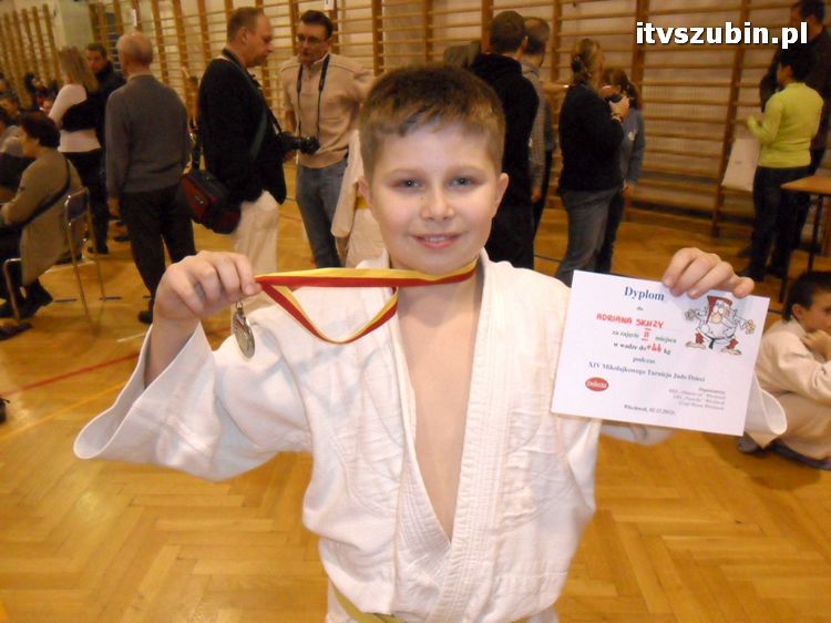 XIV Mikołajkowy Turniej Judo Dzieci we Włocławku