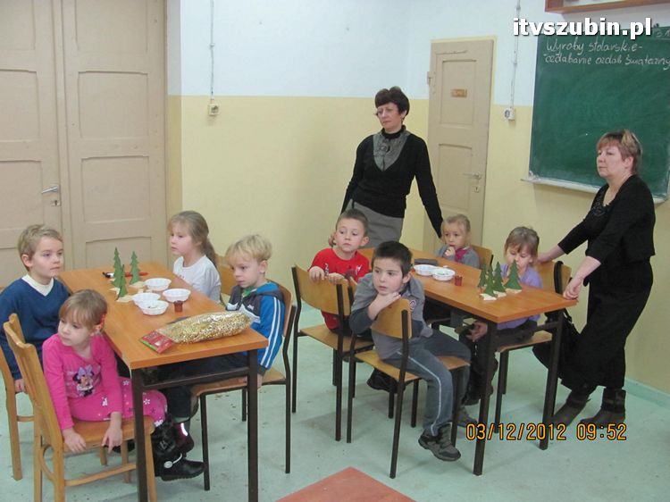 Wycieczka ?Biedronek? do stolarni