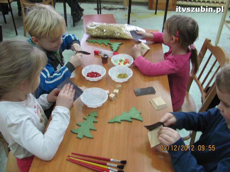 Wycieczka ?Biedronek? do stolarni