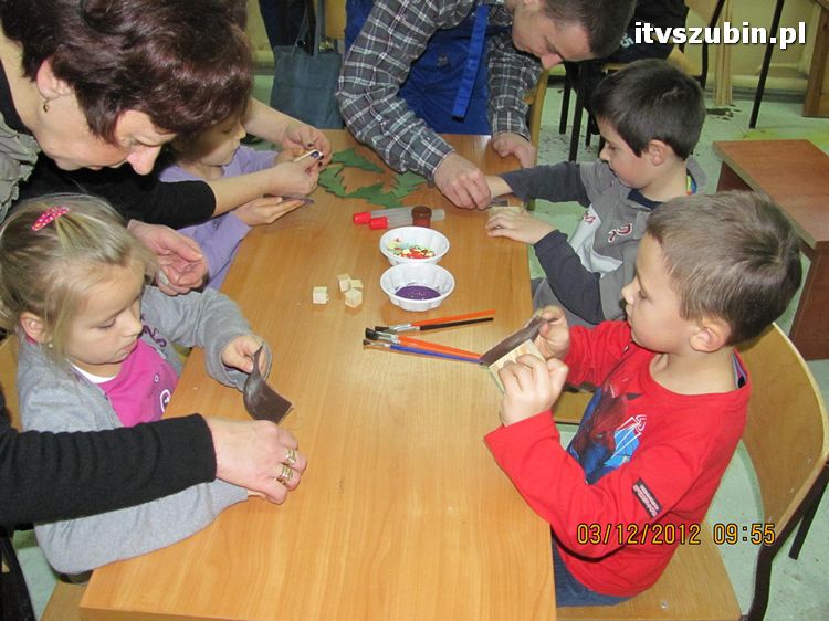 Wycieczka ?Biedronek? do stolarni